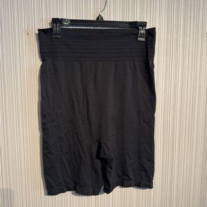 Cacique Black Women's Slimming Shorts